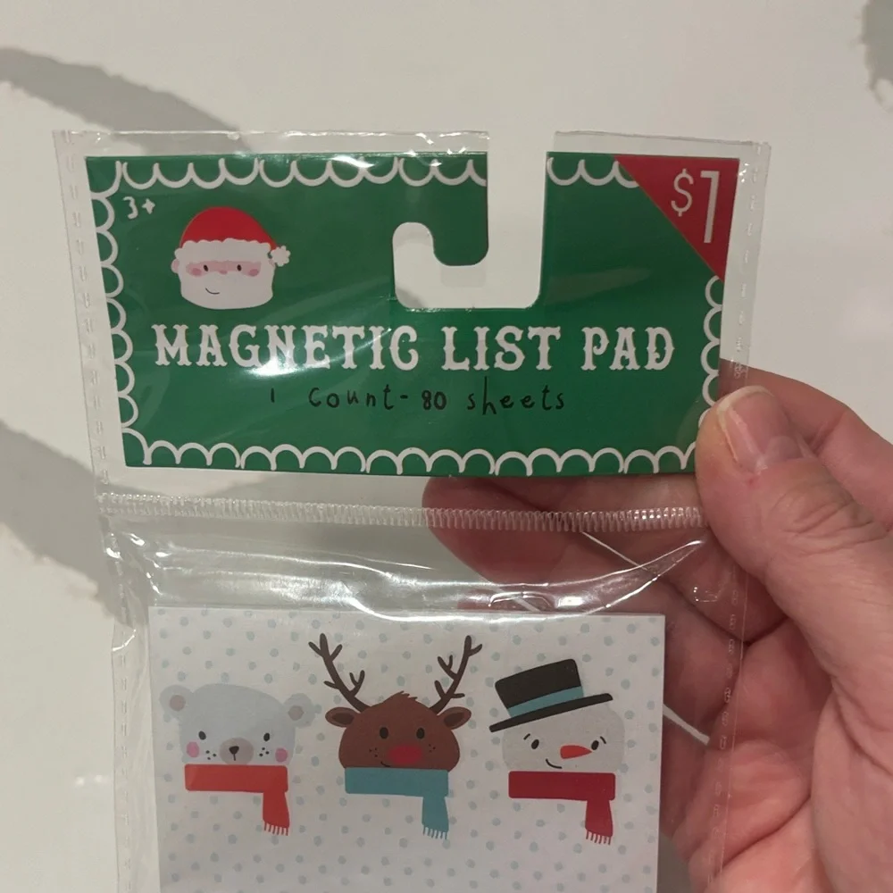 Holiday/ Christmas 4 Piece Stationary Set.. NWT